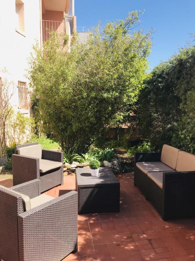 La Terrasse Bandolaise Tout A Pied, Wifi, Clim, Parking Exterior foto
