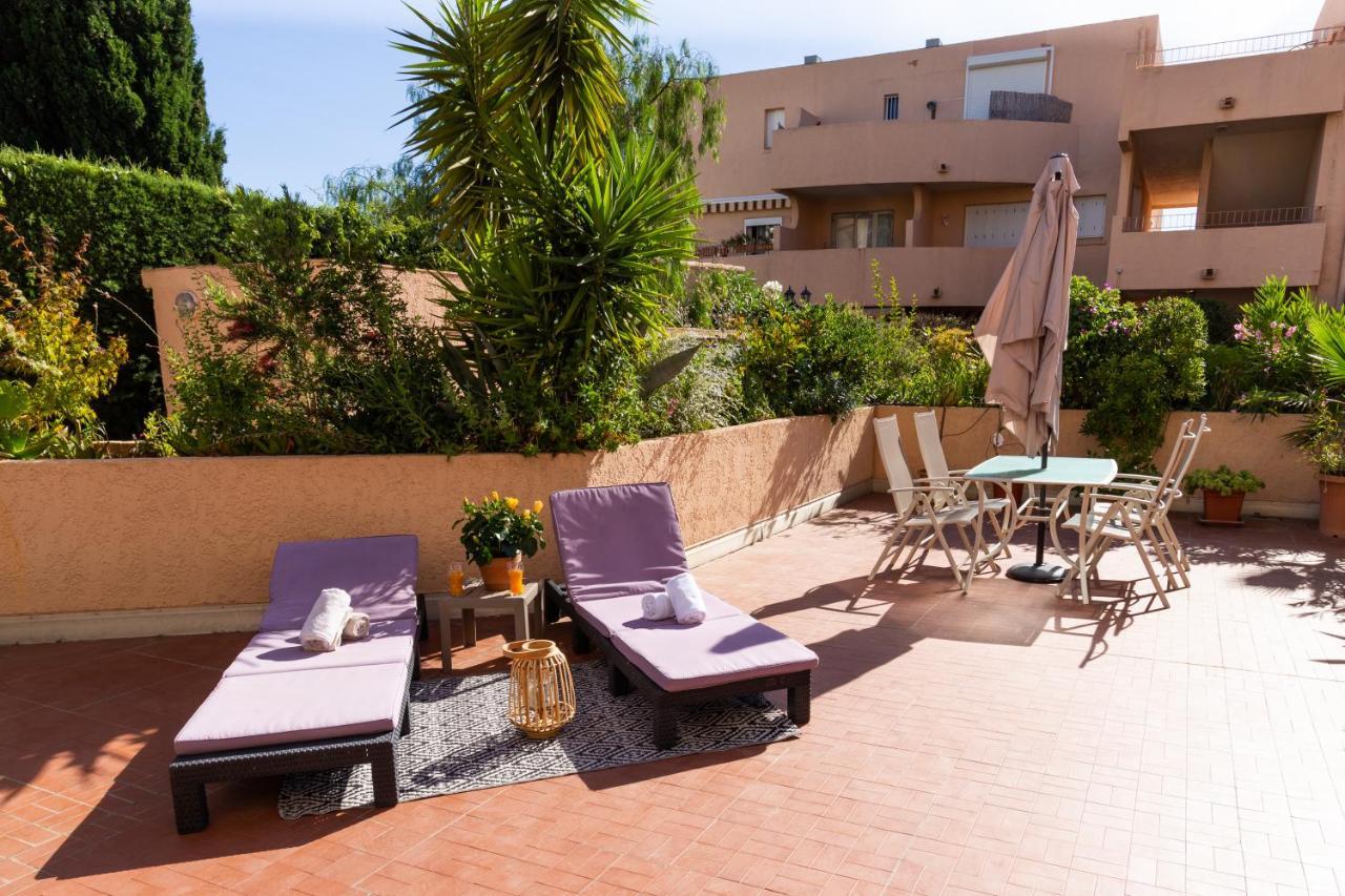 La Terrasse Bandolaise Tout A Pied, Wifi, Clim, Parking Exterior foto