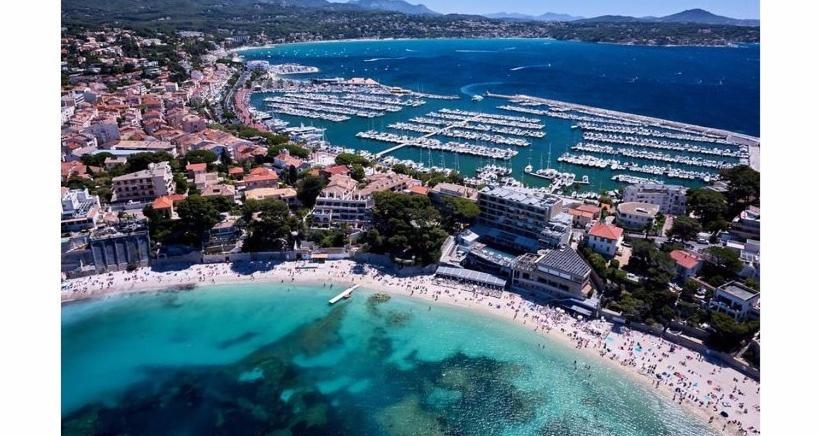 La Terrasse Bandolaise Tout A Pied, Wifi, Clim, Parking Exterior foto